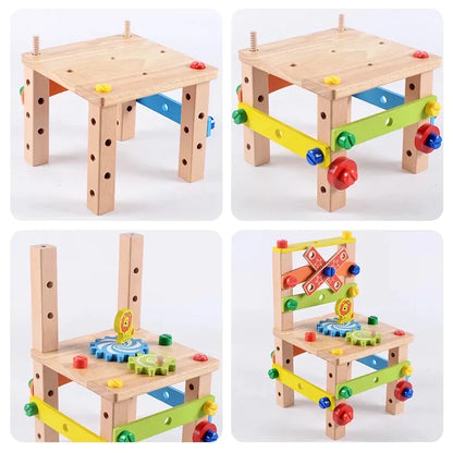 BuilderBuddy Montessori Chair