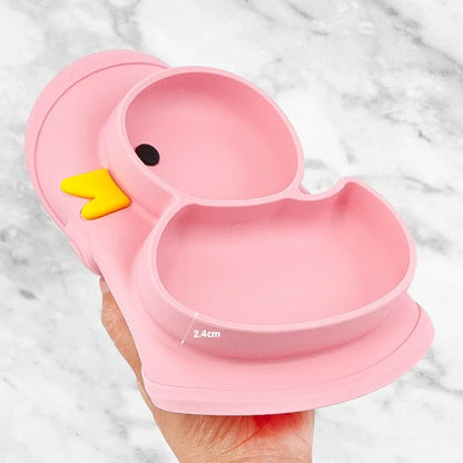 Duckling Delight Silicone Plate