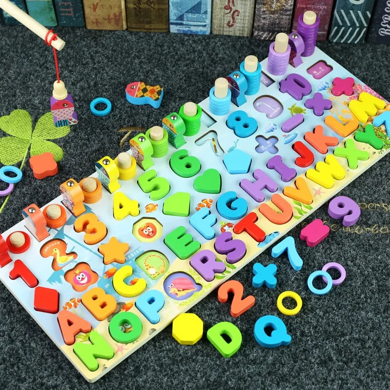 Montessori Shape Explorer Puzzle