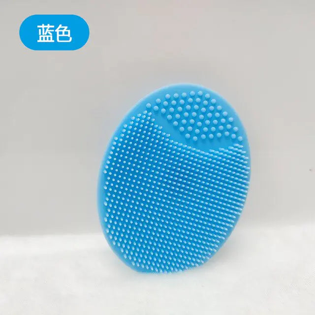 Gentle Silicone Baby Bath Brush