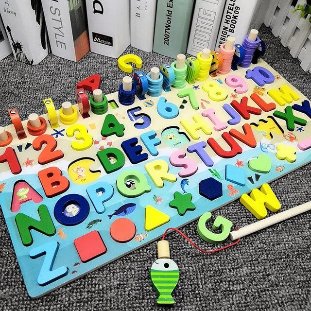 Montessori Shape Explorer Puzzle