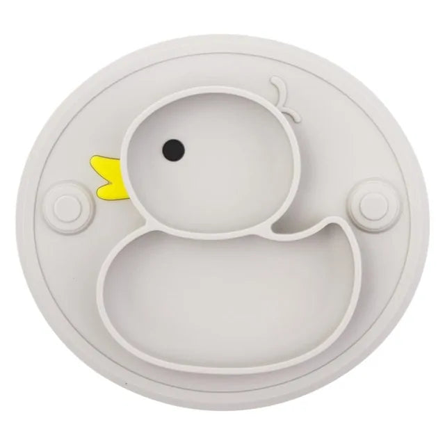 Duckling Delight Silicone Plate