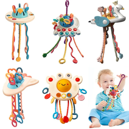 Montessori Infant Discovery Toys