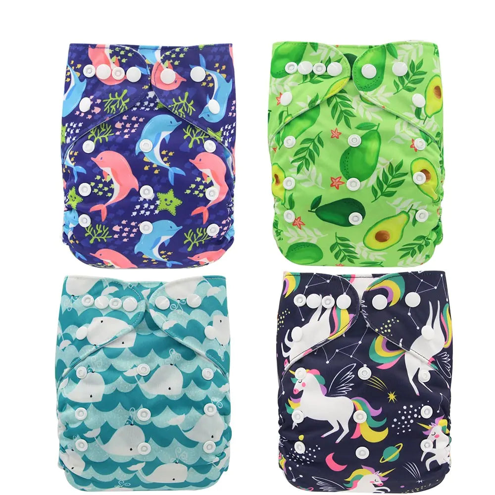 EcoSoft Cloth Diapers