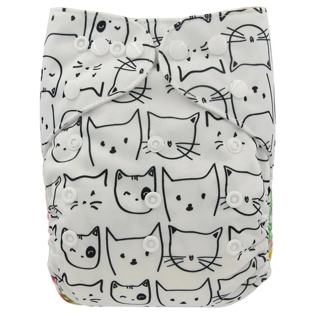 EcoSoft Cloth Diapers