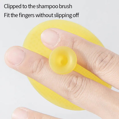 Gentle Silicone Baby Bath Brush