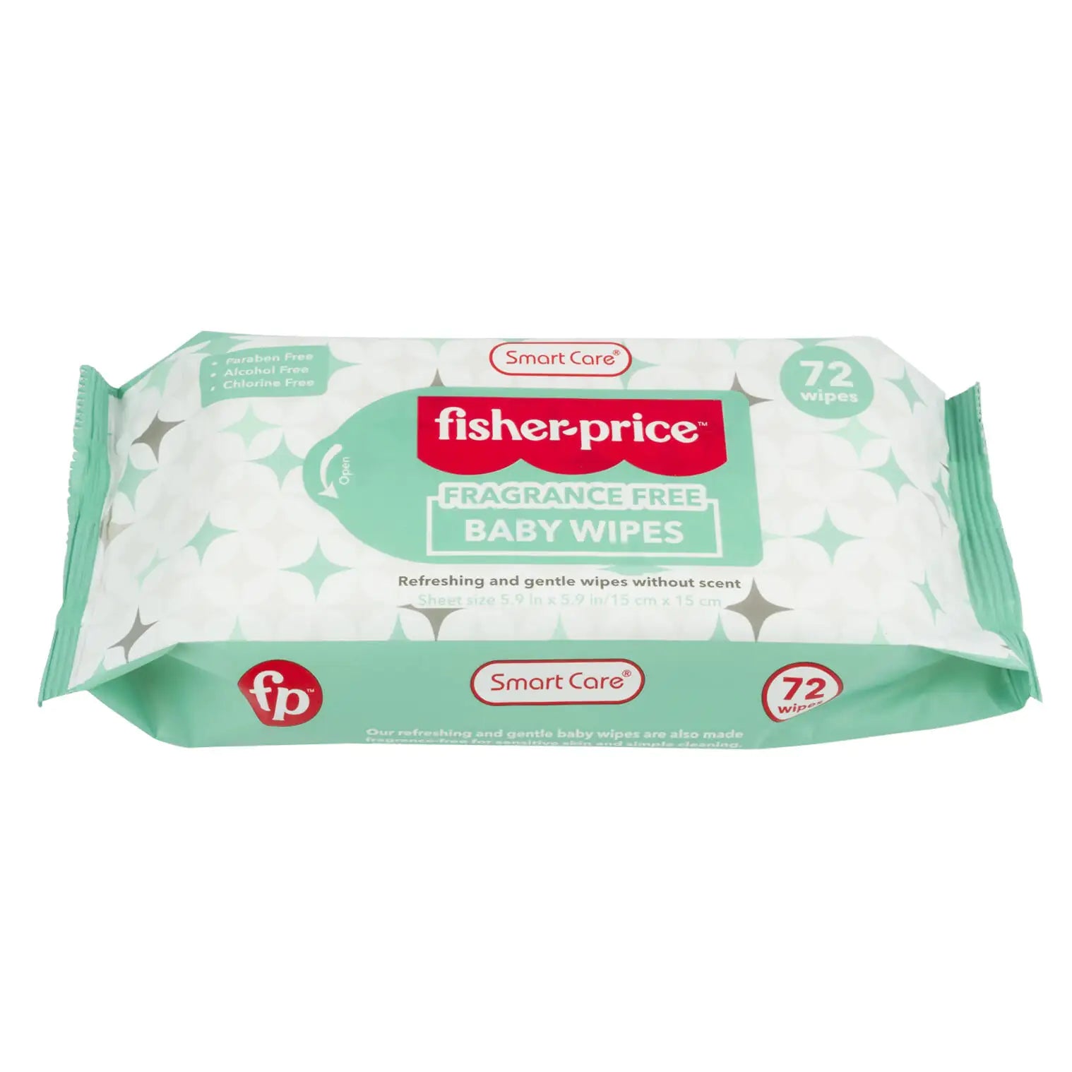 72-Pack Fisher Price Soft Baby Wipes