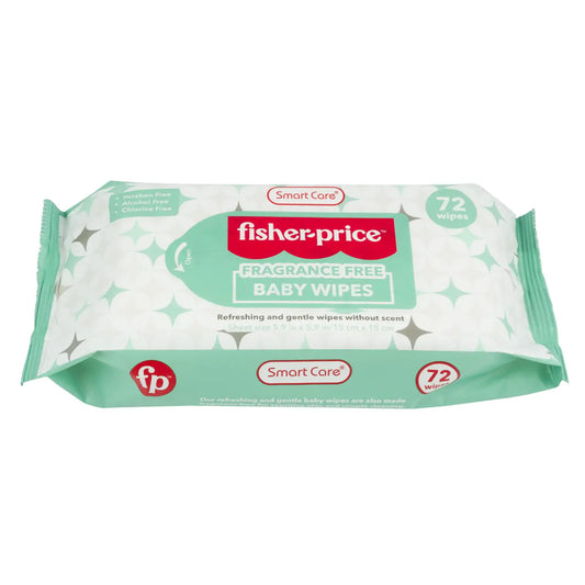 72-Pack Fisher Price Soft Baby Wipes