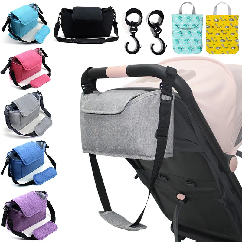 Pram Pal Stroller Organizer