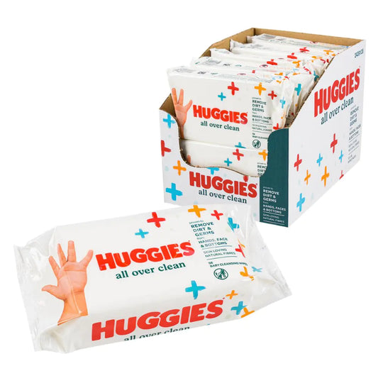 Huggies Pure Gentle Baby Wipes