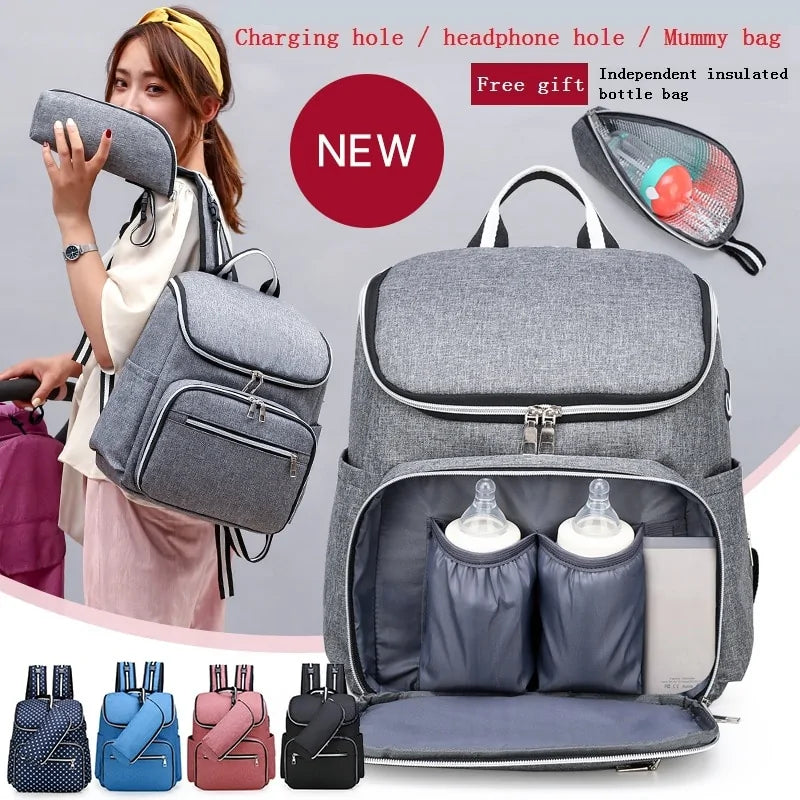 Chic Baby Gear Backpack