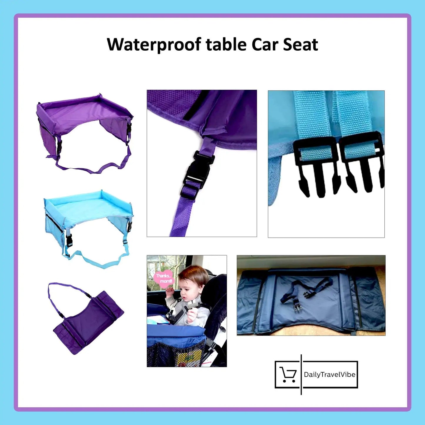 All-Weather Car Seat Protector